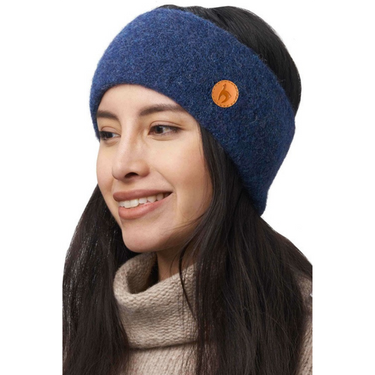 Apu Kuntur - Alpaca Headband STRETCH - 96% Baby Alpaca