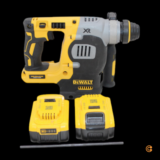 B-flokks Dewalt samsetningarsett fyrir þráðlausa skrúfjárn 18V Dck422 P3 Qw, keyrslutími: sjá texta/myndir