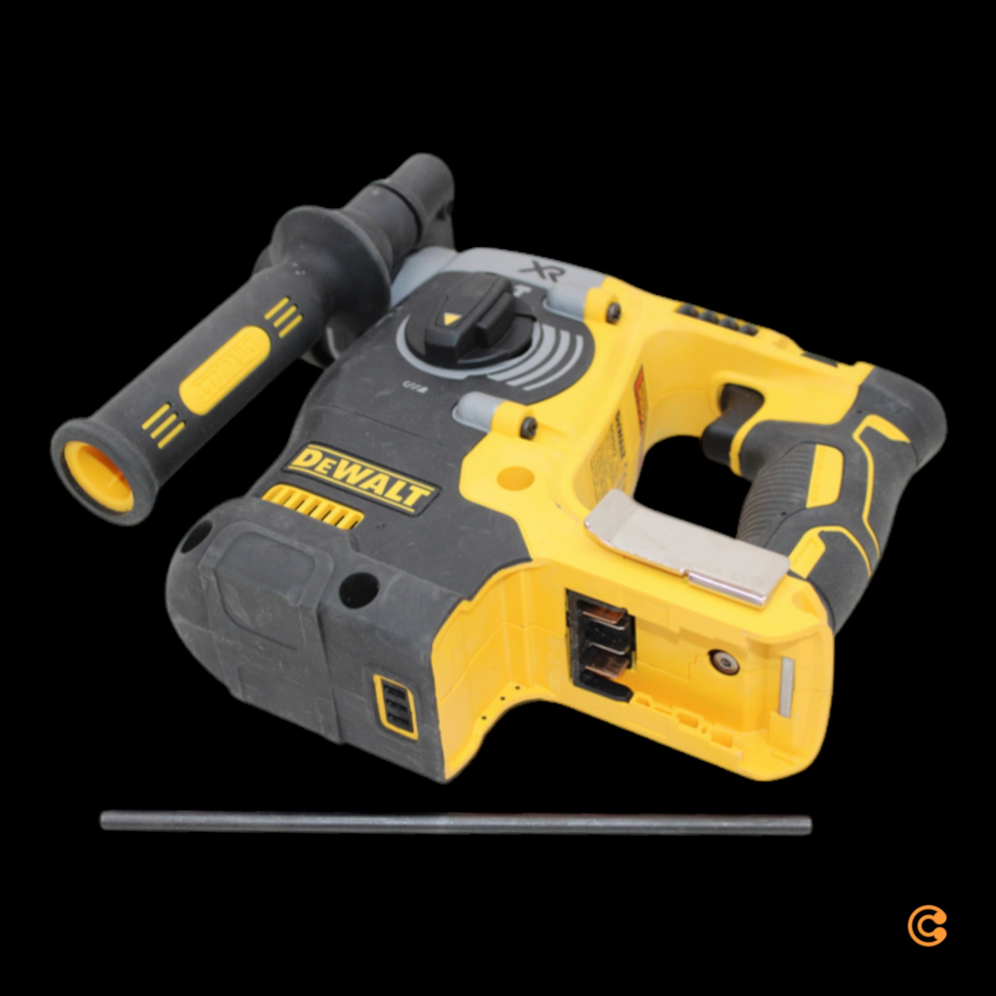 B-flokks Dewalt samsetningarsett fyrir þráðlausa skrúfjárn 18V Dck422 P3 Qw, keyrslutími: sjá texta/myndir