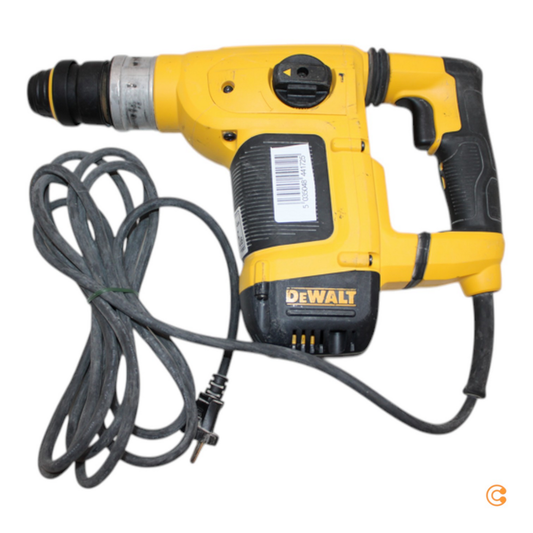 B-flokks Dewalt meitlahamar niðurrifshamar SDS Plus D25430 K QS 4kg Sjá texta/mynd