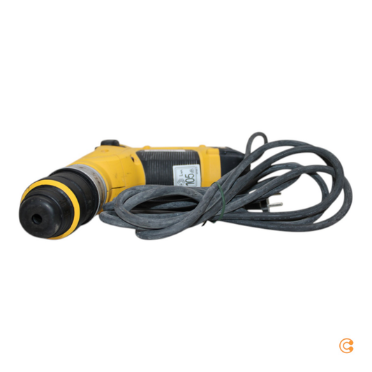 B-flokks Dewalt meitlahamar niðurrifshamar SDS Plus D25430 K QS 4kg Sjá texta/mynd