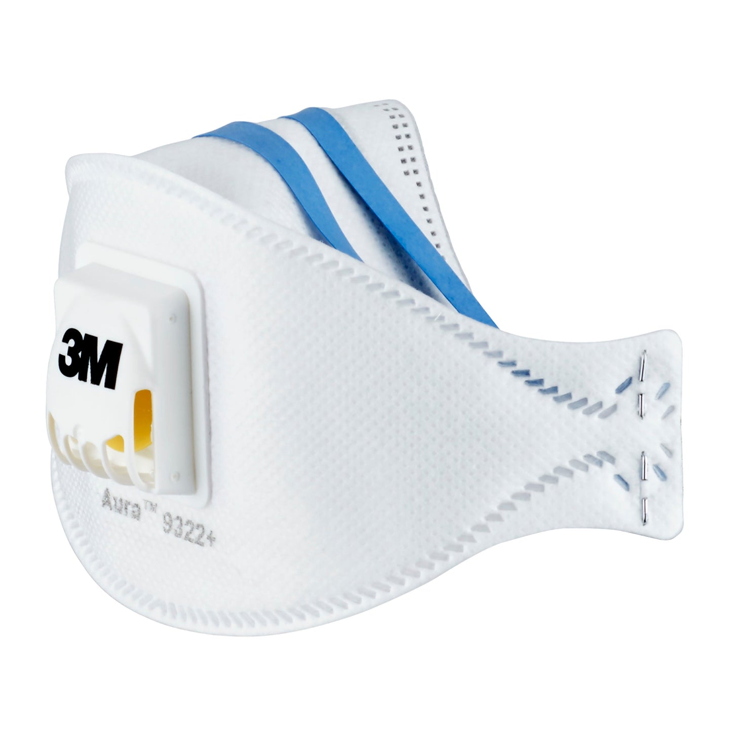 3M™ Aura™ Comfort Cool Flow™ Partikelmaske 9322+, FFP2, mit Ventil