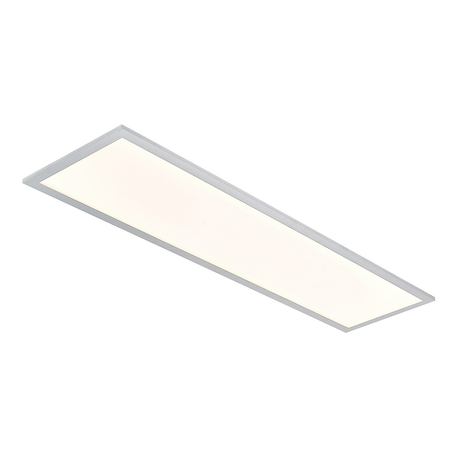 B-grade Lindby Kjetil LED ceiling panel, ceiling light, ceiling lamp, lamp app RGB 120x30cm 