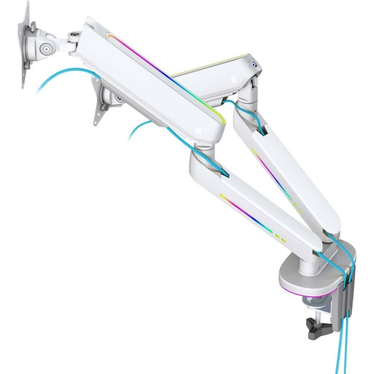 B-lager Deltaco Gaming-135-W klemma 18 kg 43,2 cm 17" 81,3 cm 32" 100 x 100 mm festing