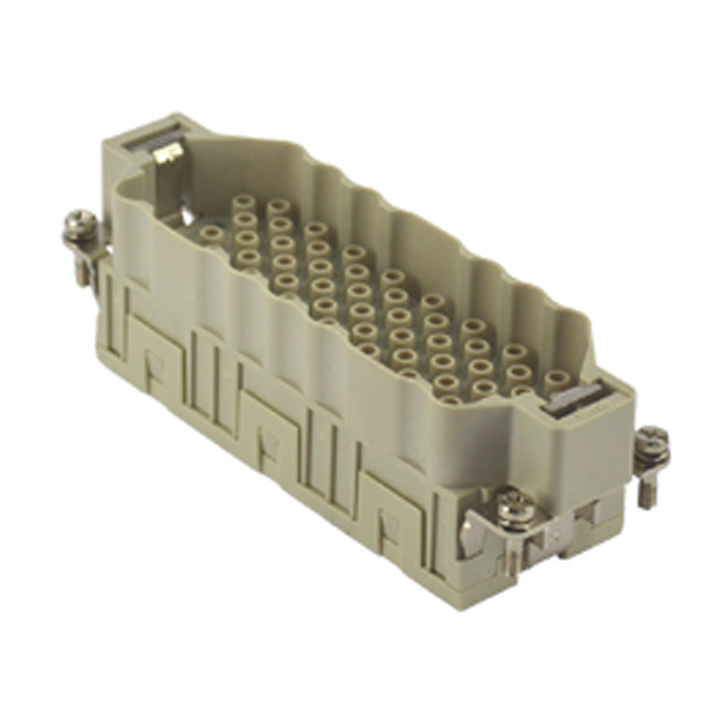 B-flokks Ilme Cqeem 64 Cqee pinnainnsetningar (M) krimptengi, 64 pinna + PE 500 V, 16 A