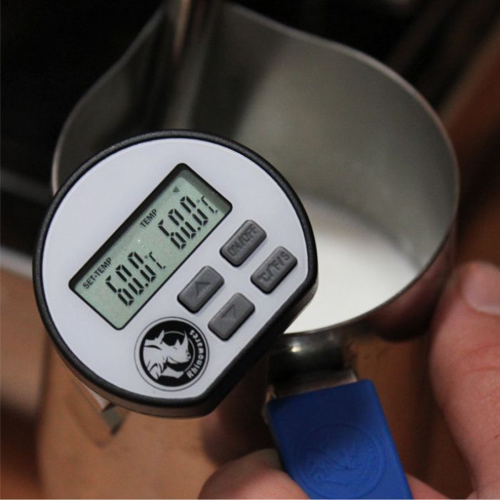 Rhinowares Digital Thermometer – Precision for Coffee & Milk Frothing