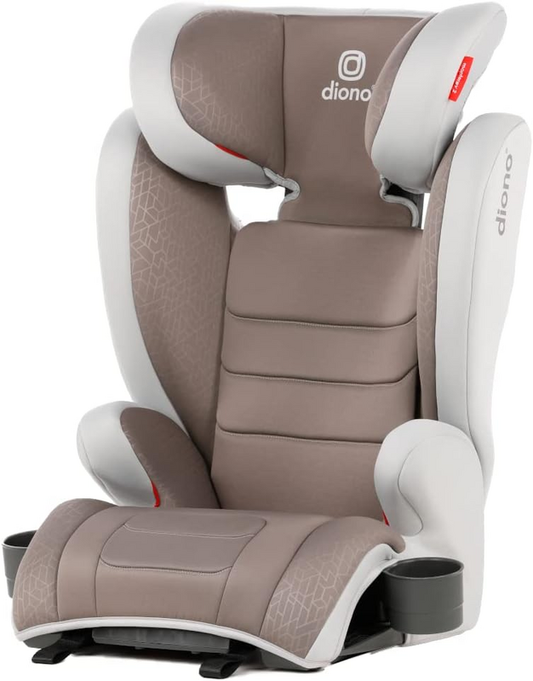 B-flokks Diono Monterey 2 Cxt Fix upphleyptan bílstól fyrir börn, útdraganlegur stóll