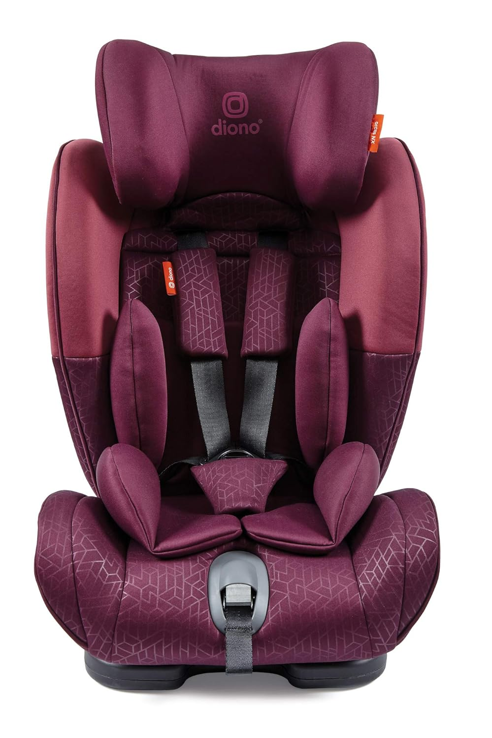 B-flokks fastur bílstóll frá Diono Orcas Nxt, barnabílstóll, flokkur 1/2/3