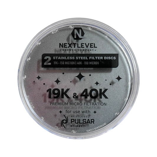 NextLevel Pulsar Stainless Steel Filter Discs