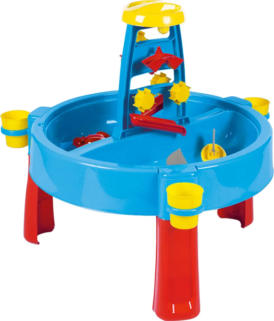 B-flokks Dolu sandvatnsborð leikborð barnagarðborð plast blátt