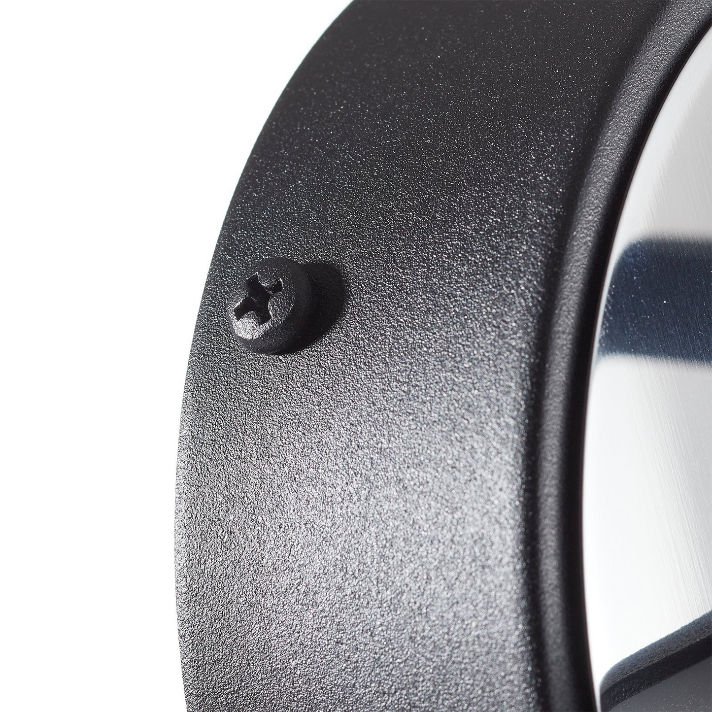 B-lager Domiluce LED veggljós Lungo LED veggljós svart fjarstýring