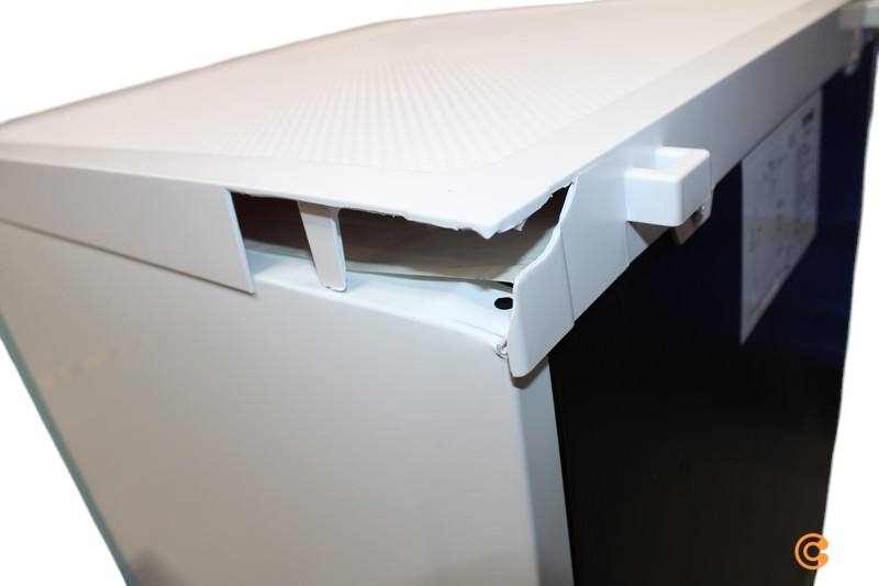 Domo DO91130 F frystikista af B-flokki, orkunýtingarflokkur: C (AG), 80 L. Sjá texta/mynd.