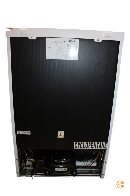 Domo DO91130 F frystikista af B-flokki, orkunýtingarflokkur: C (AG), 80 L. Sjá texta/mynd.