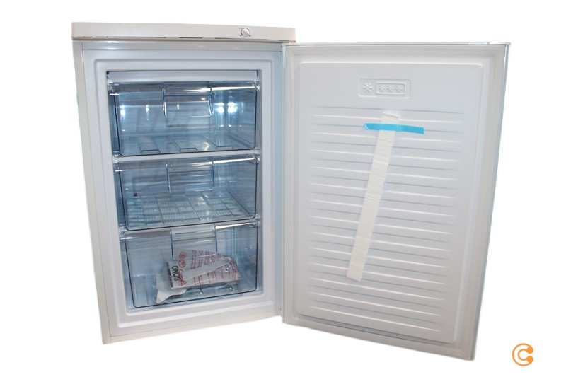 Domo DO91130 F frystikista af B-flokki, orkunýtingarflokkur: C (AG), 80 L. Sjá texta/mynd.