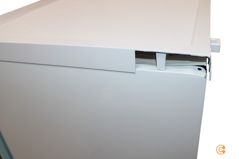 Domo DO91130 F frystikista af B-flokki, orkunýtingarflokkur: C (AG), 80 L. Sjá texta/mynd.