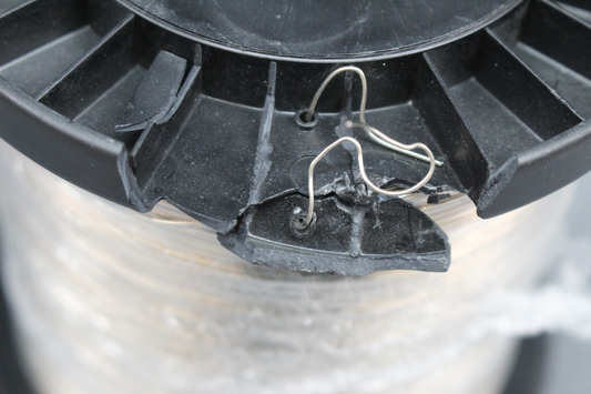 Koparvír af B-flokki frá Donau Elektronik, ytri þvermál, emaljeraður koparvír. Sjá texta/myndir