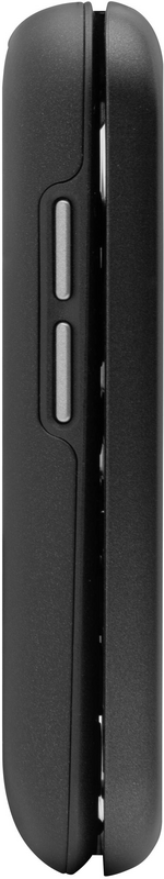 Doro 6040 svartur farsími með stórum hnöppum, myndavélasími, á lager.