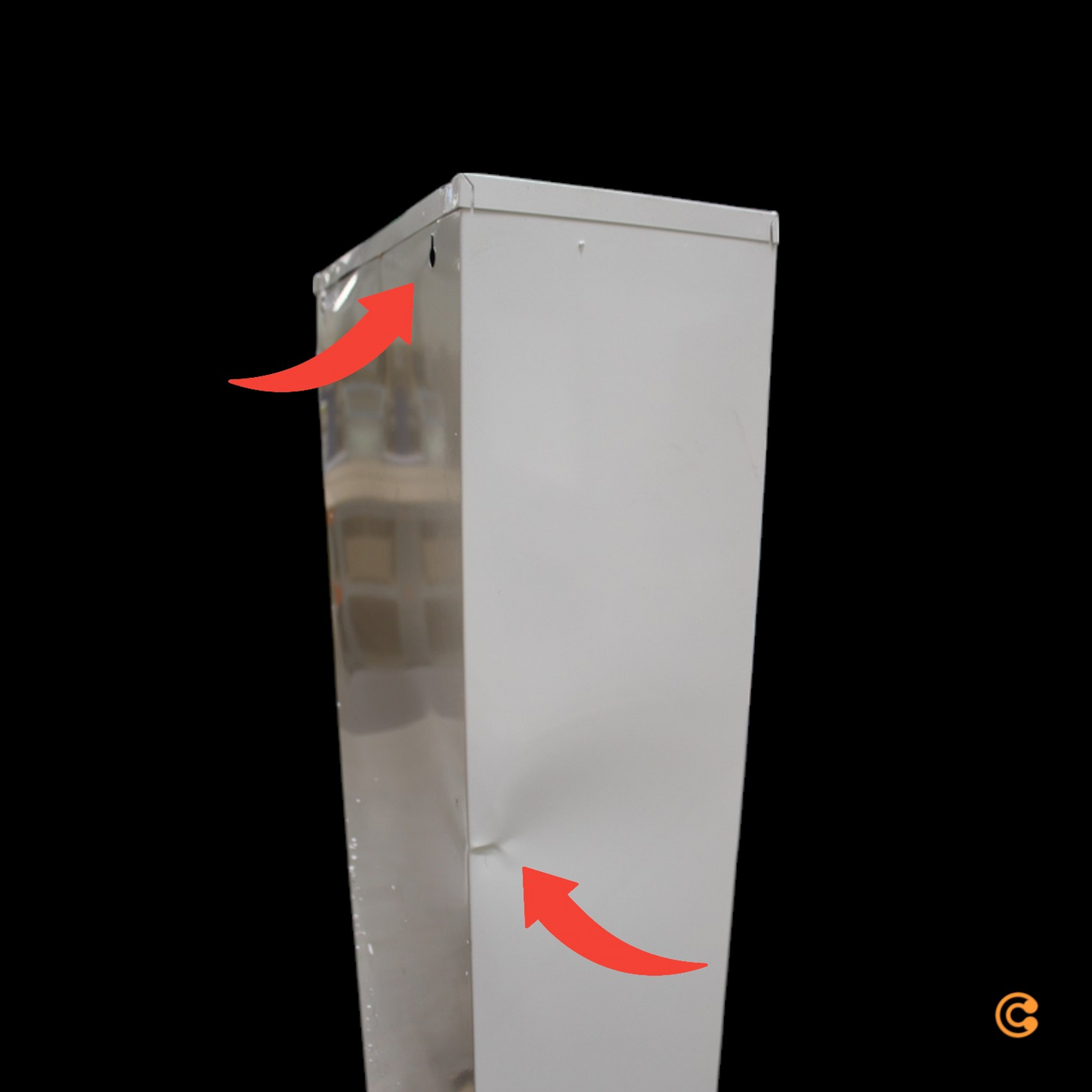 B-Ware Jan Kurtz Double Berry 4 Schuhschrank Schuhregal Schrank Ca. 16 Paar Schuhe Weiß