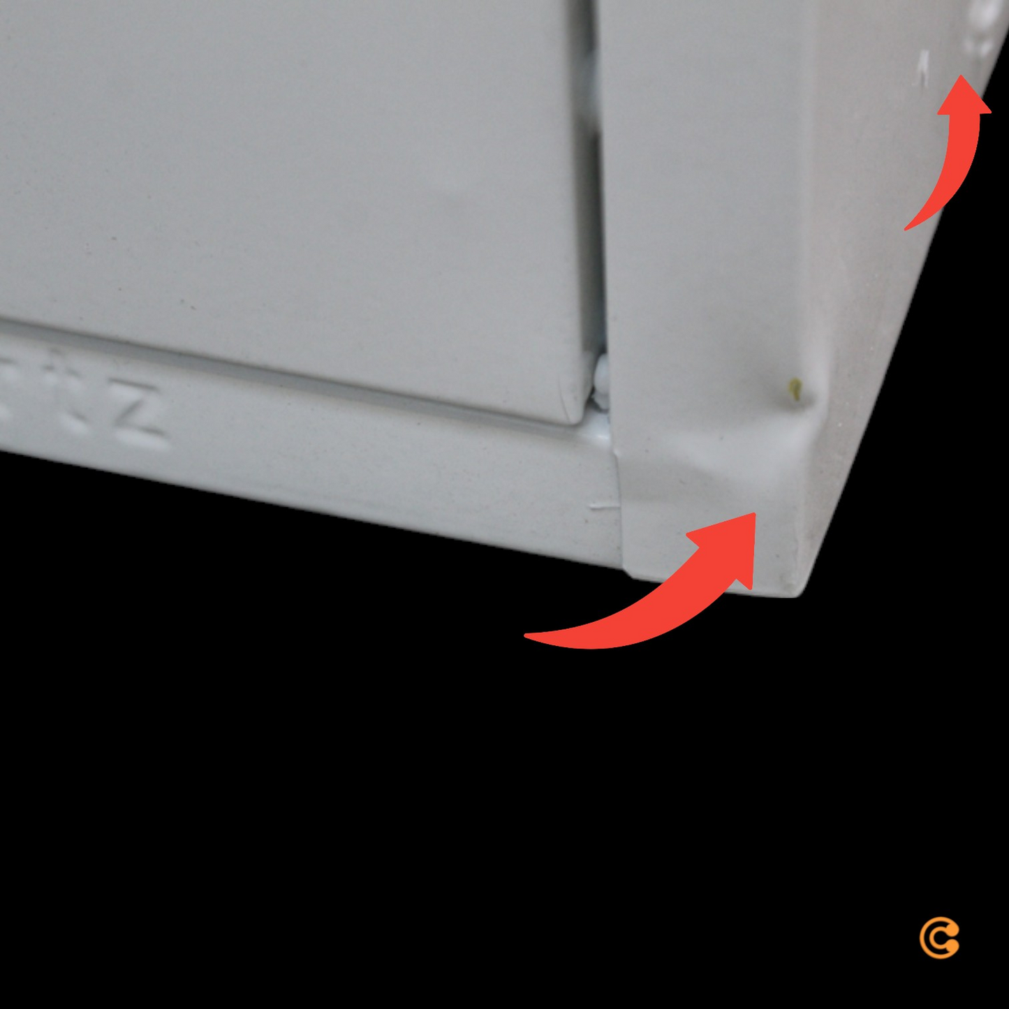 B-Ware Jan Kurtz Double Berry 4 Schuhschrank Schuhregal Schrank Ca. 16 Paar Schuhe Weiß