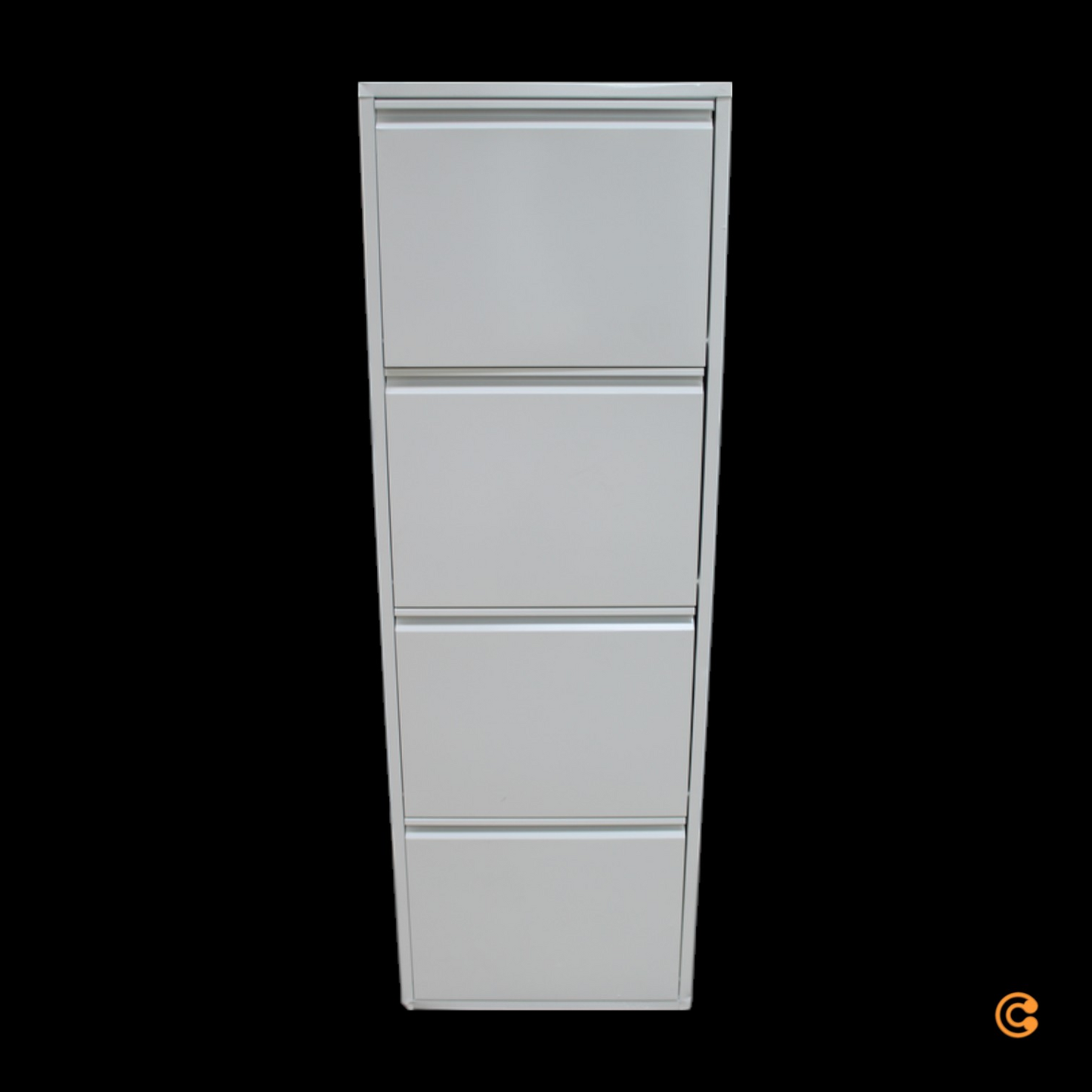 B-Ware Jan Kurtz Double Berry 4 Schuhschrank Schuhregal Schrank Ca. 16 Paar Schuhe Weiß