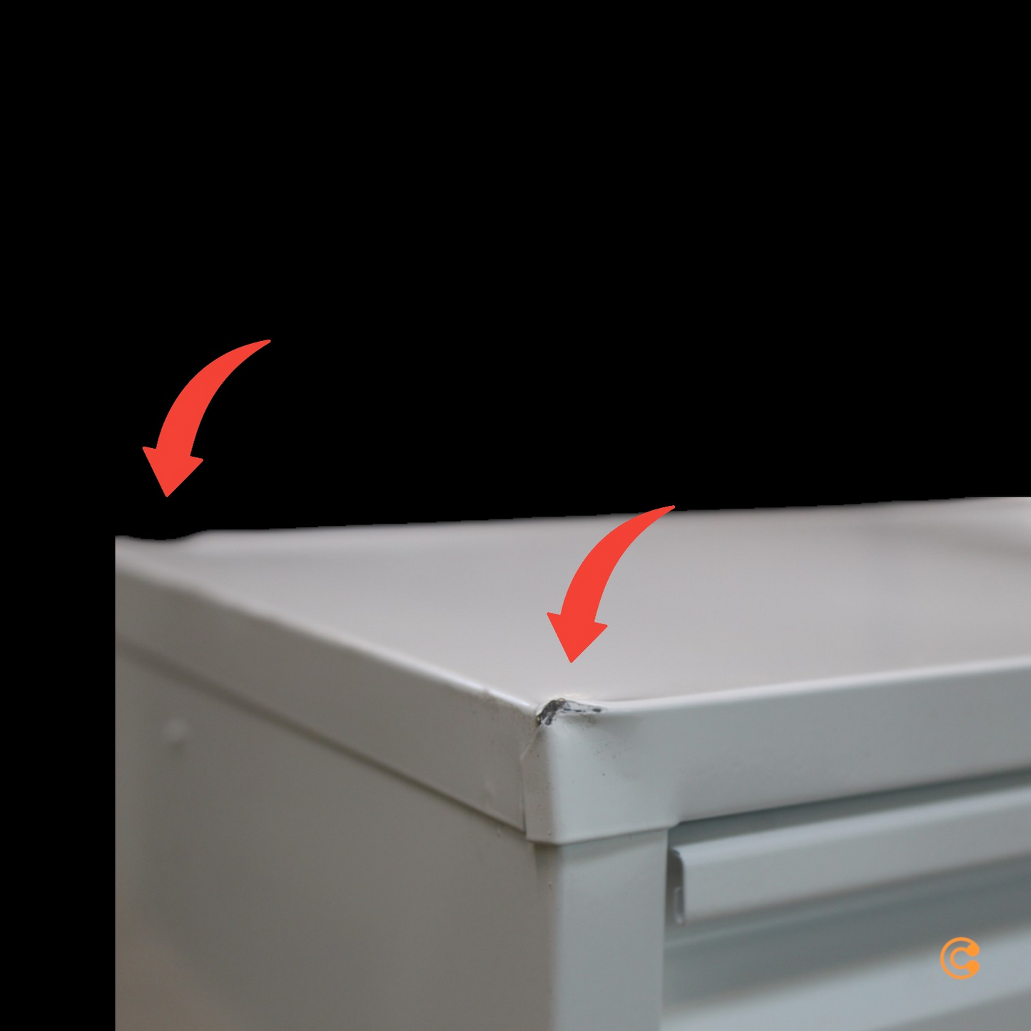 B-Ware Jan Kurtz Double Berry 4 Schuhschrank Schuhregal Schrank Ca. 16 Paar Schuhe Weiß