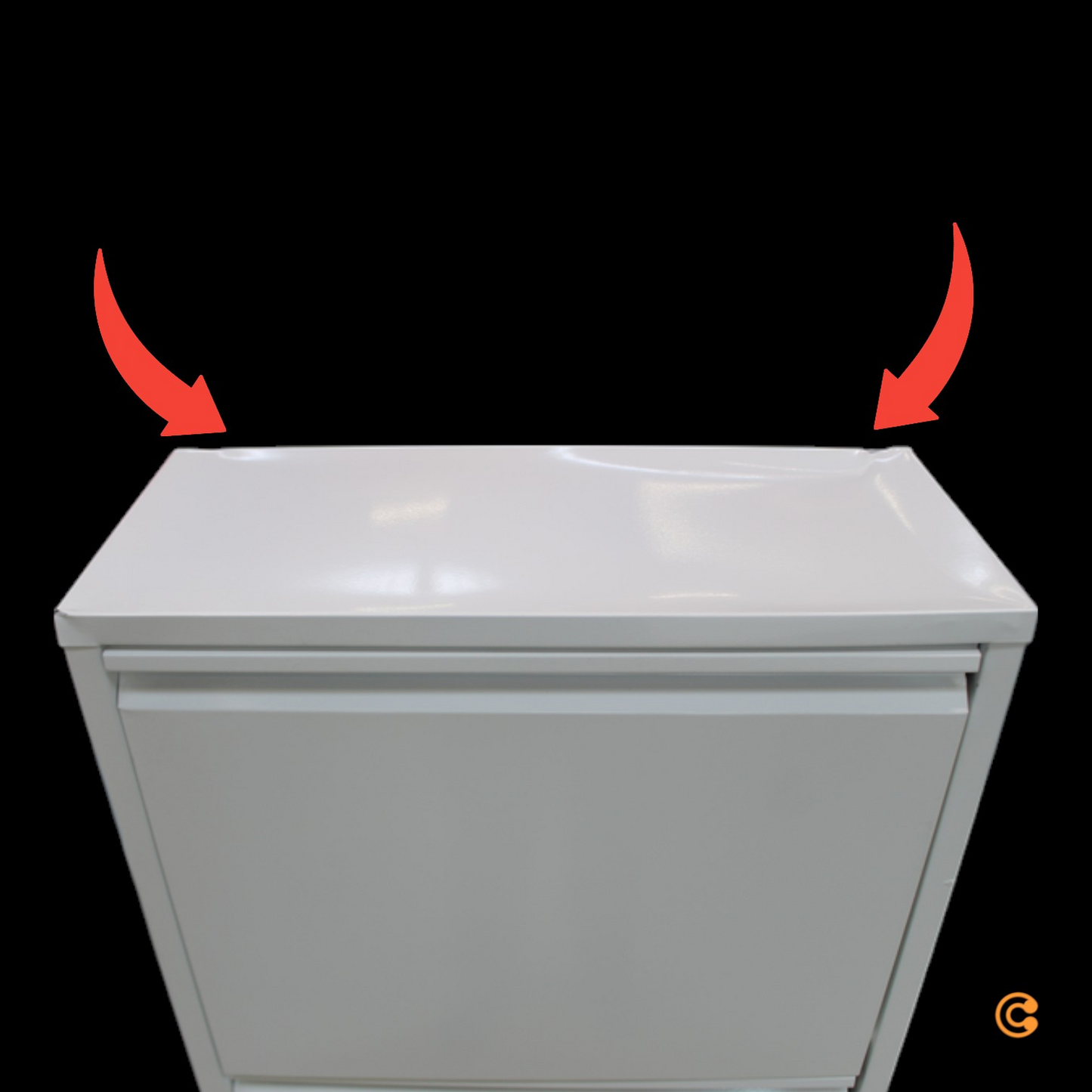 B-Ware Jan Kurtz Double Berry 4 Schuhschrank Schuhregal Schrank Ca. 16 Paar Schuhe Weiß