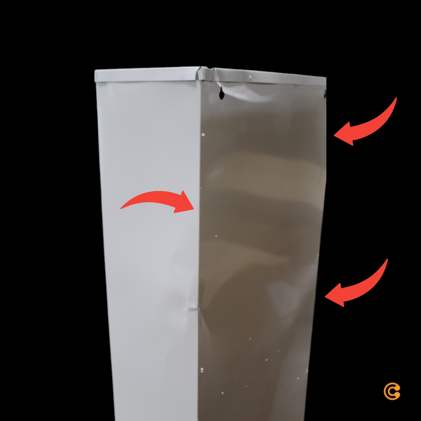 B-Ware Jan Kurtz Double Berry 4 Schuhschrank Schuhregal Schrank Ca. 16 Paar Schuhe Weiß