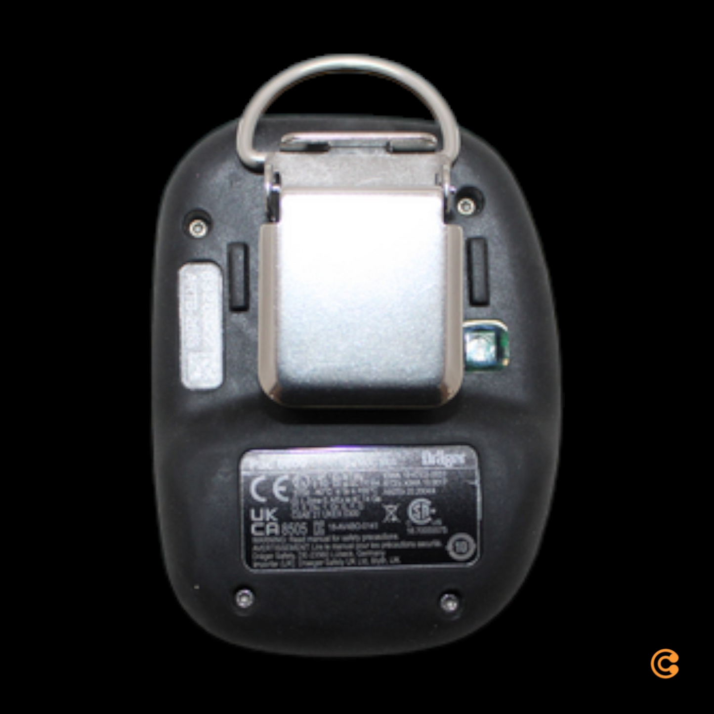 Dräger Safety stakgasmælir á lager, gasmælir O2 Pac 6000, mælitæki, skjár, gallaður vara