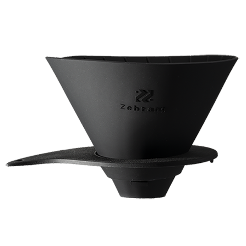 Hario Zebrang V60 Flat Dripper V02 – Foldable Travel Dripper