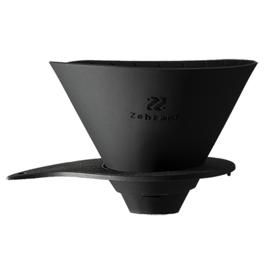 Hario Zebrang V60 Flat Dripper V02 – Foldable Travel Dripper