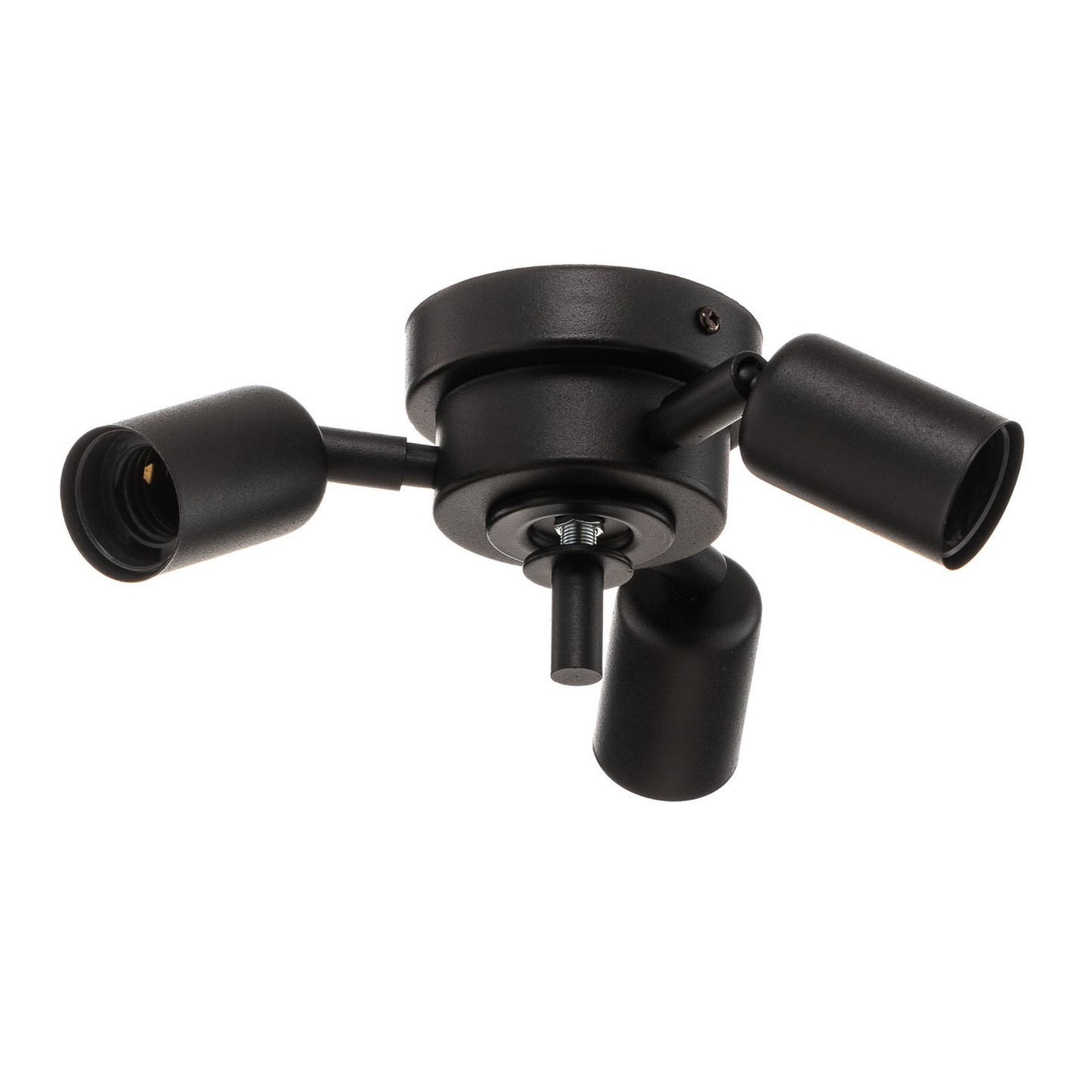 B-flokks Duolla Golden Roller loftlampi með hengiljósi, dökkbláum gulllit, E27 ljósi