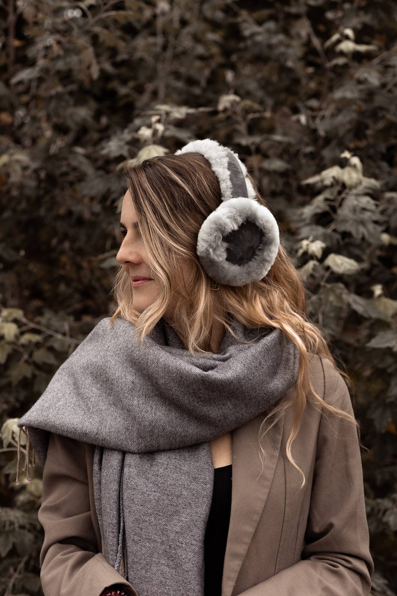 Heyrnahlífar úr lambskinni - Van Buren -