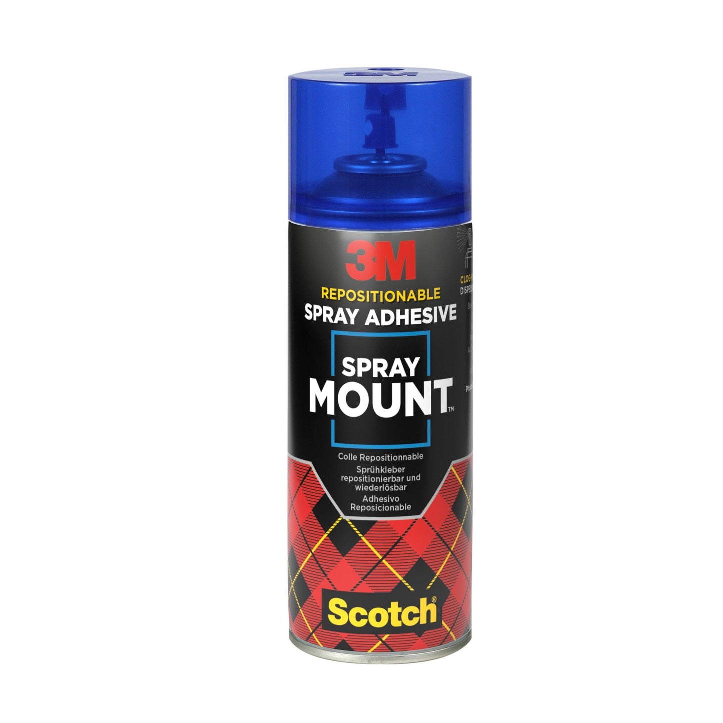 3M™ Scotch® SprayMount™ Klebespray, 400 ml, 1 Dose/Packung | Packung (1 Dose)