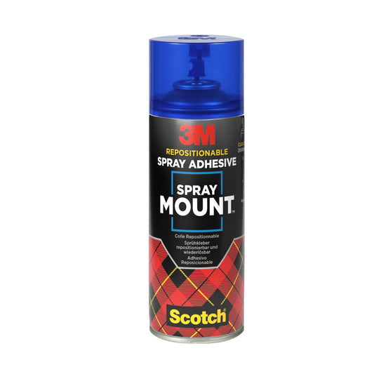 3M™ Scotch® SprayMount™ Klebespray, 400 ml, 1 Dose/Packung | Packung (1 Dose)