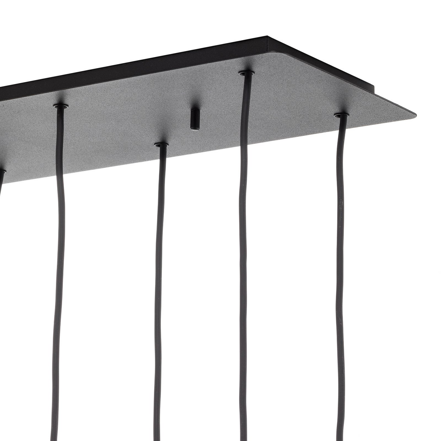 Hengiljós á lager, hengiljós, ljóslaser, tíu perur, svart stál