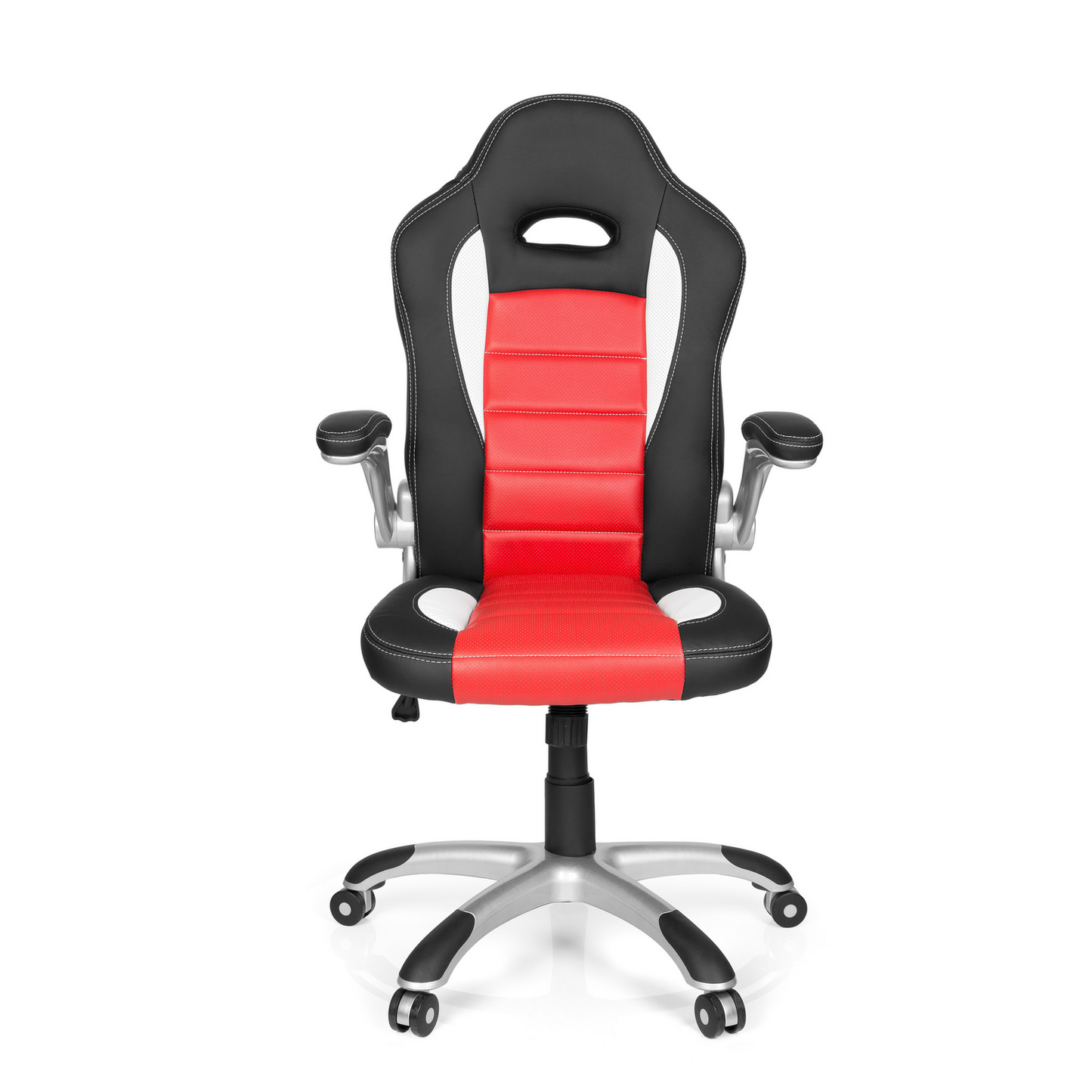 B-stock Hjh Office Gaming Chair, Office Chair, Executive Chair, Red/Black