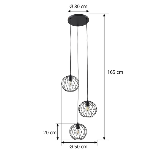 B-stock Lindby Danika hanging light hanging lamp light lamp pendant light pendant lamp