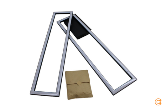 B-lager Just Light. LED loftljós Iven Dim Black 101,6 x 19,8 cm Loftlampi LA668