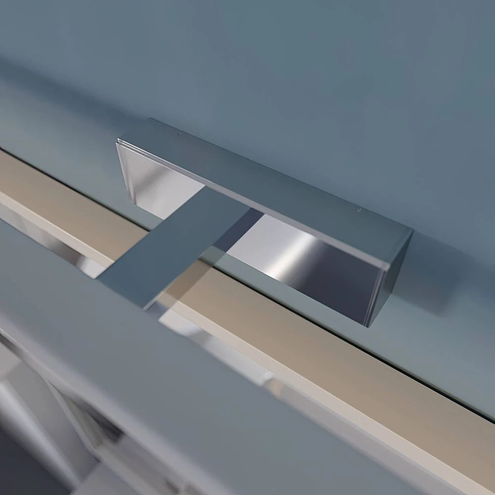 B-grade Lindby Jukka LED mirror light, bathroom light, wall light, decorative picture light 970 