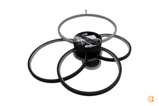 B-Ware Leuchten Direkt Papilon Led Deckenlampe Deckenlampe Lampe Leuchte 35 W 80x64cm