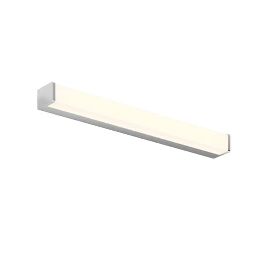 B-grade Lindby Klea LED bathroom light 60 cm white chrome mirror light bathroom lamp LA319 