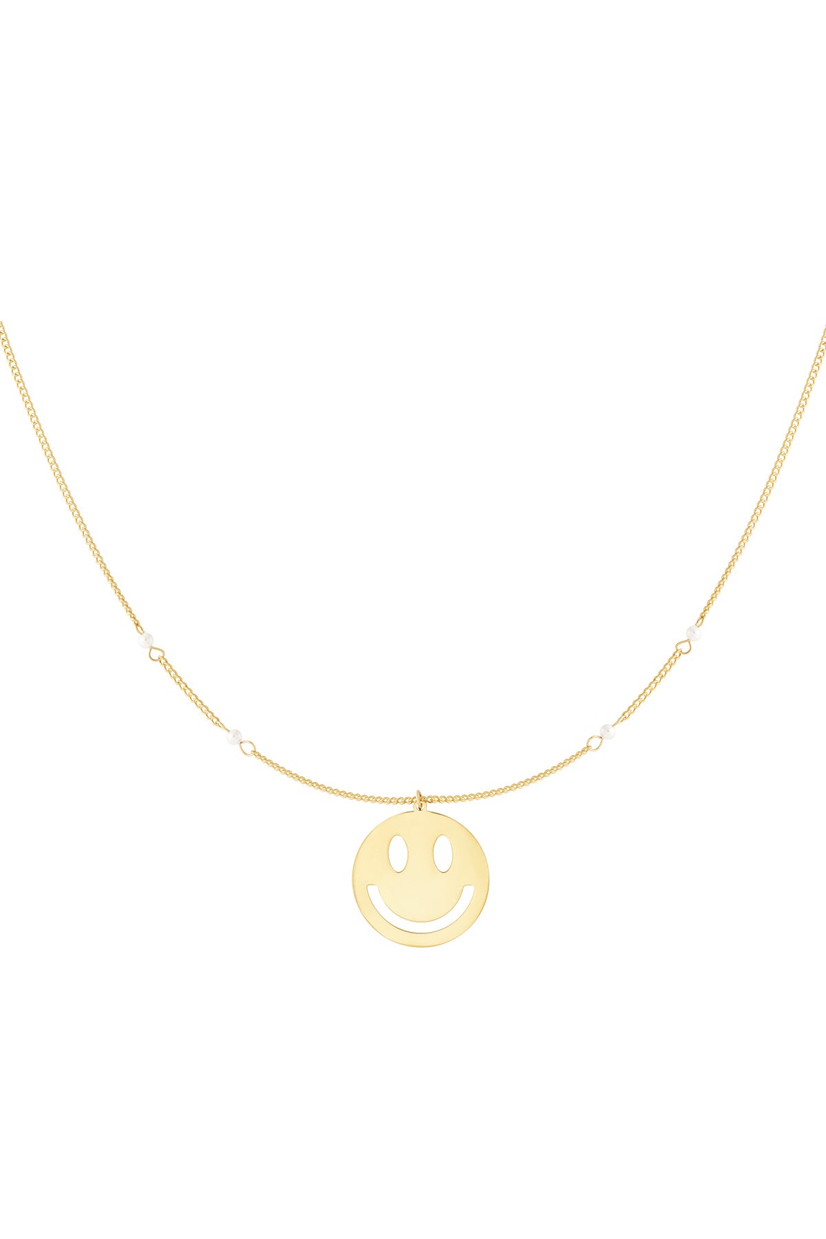 Smiley-Halskette