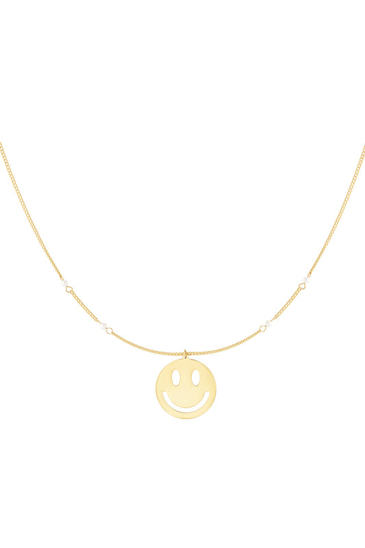 Smiley-Halskette