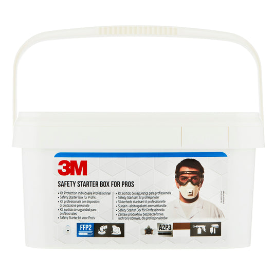 3M™ Arbeitsschutz-Starter-Box für Profis 1000MCWE, Atem-, Augen- und Gehörschutz, 1 Set/Packung  | Packung (1 Stück)