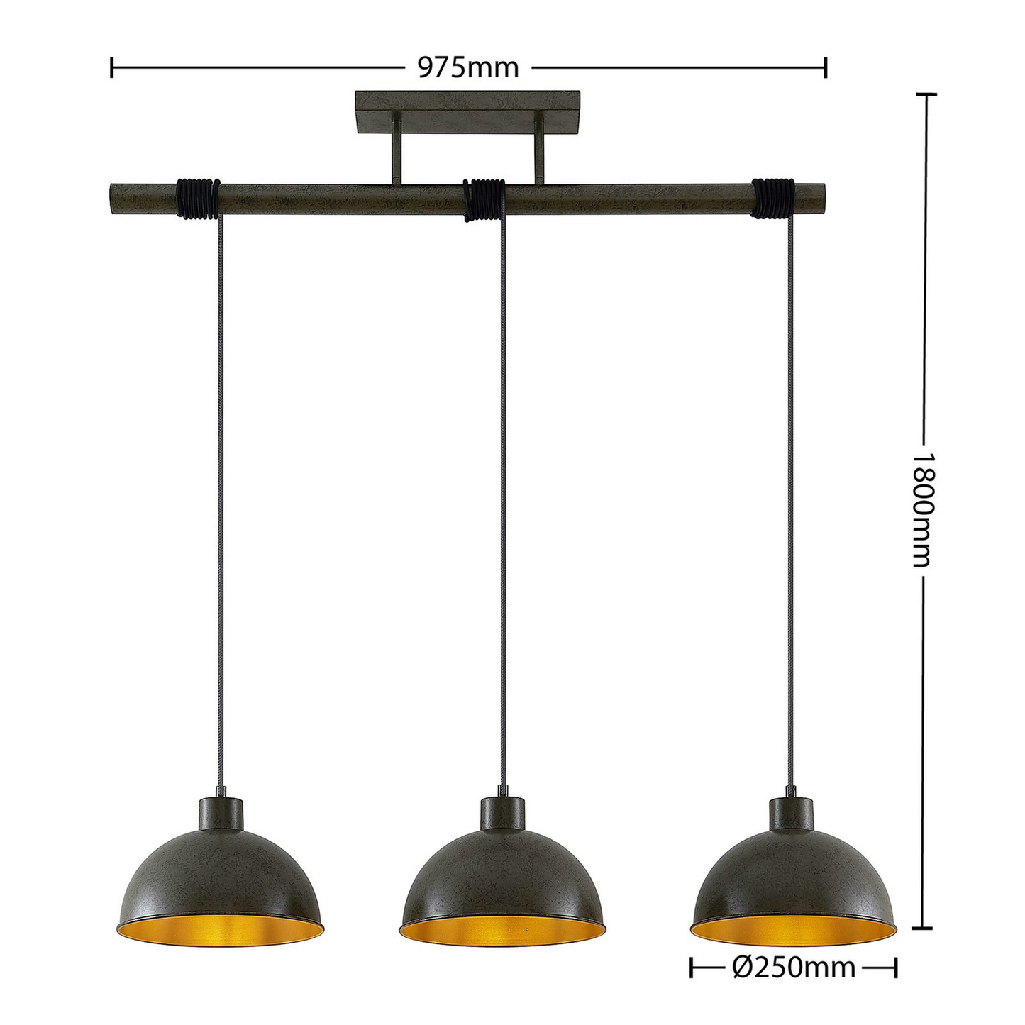 B-stock Lindby Jorek pendant light hanging light hanging lamp lamp light pendant light326