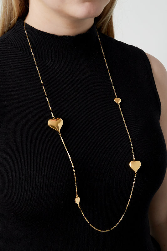 Lange Halskette Love