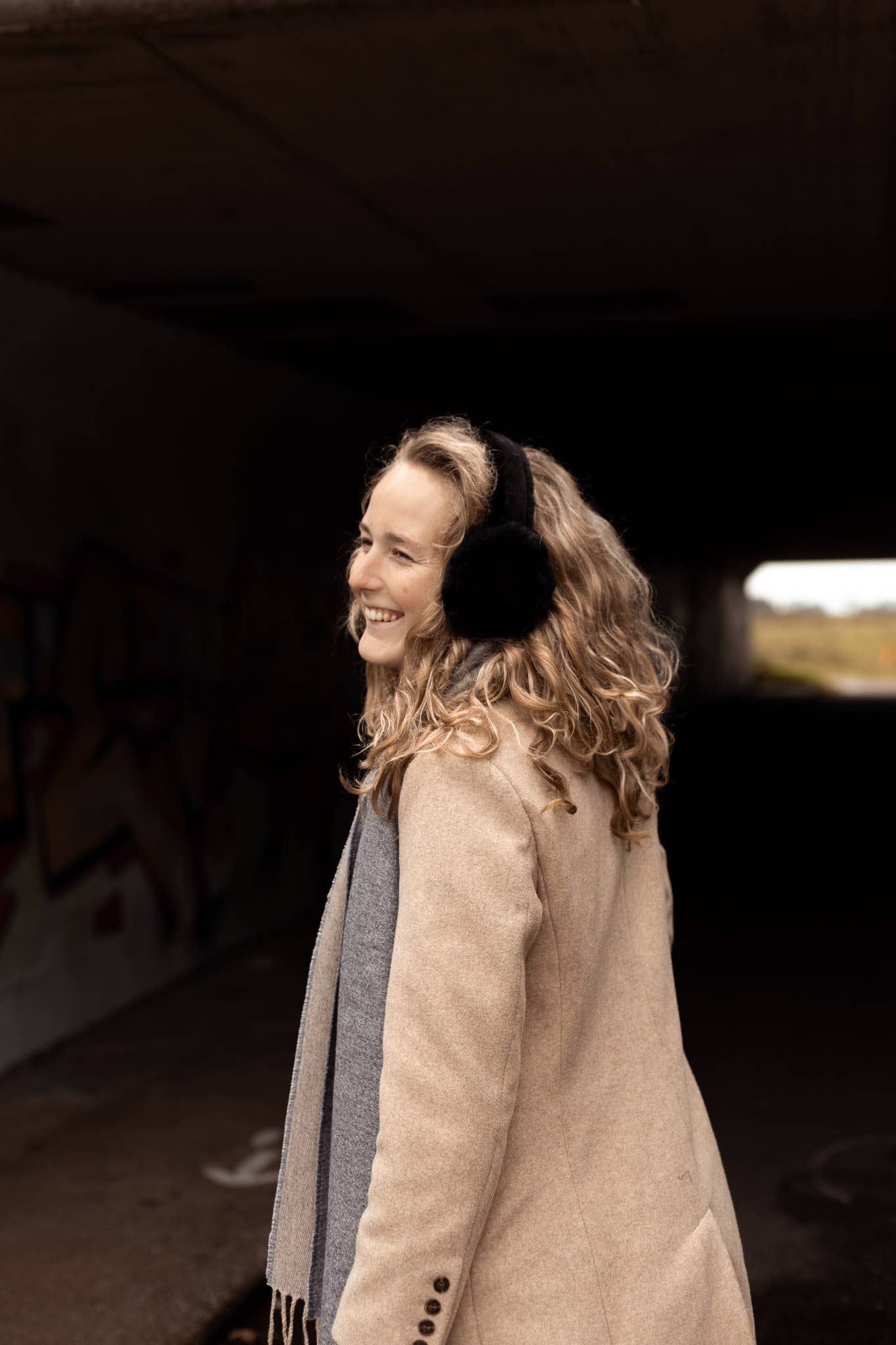 Heyrnahlífar úr lambskinni - Van Buren -