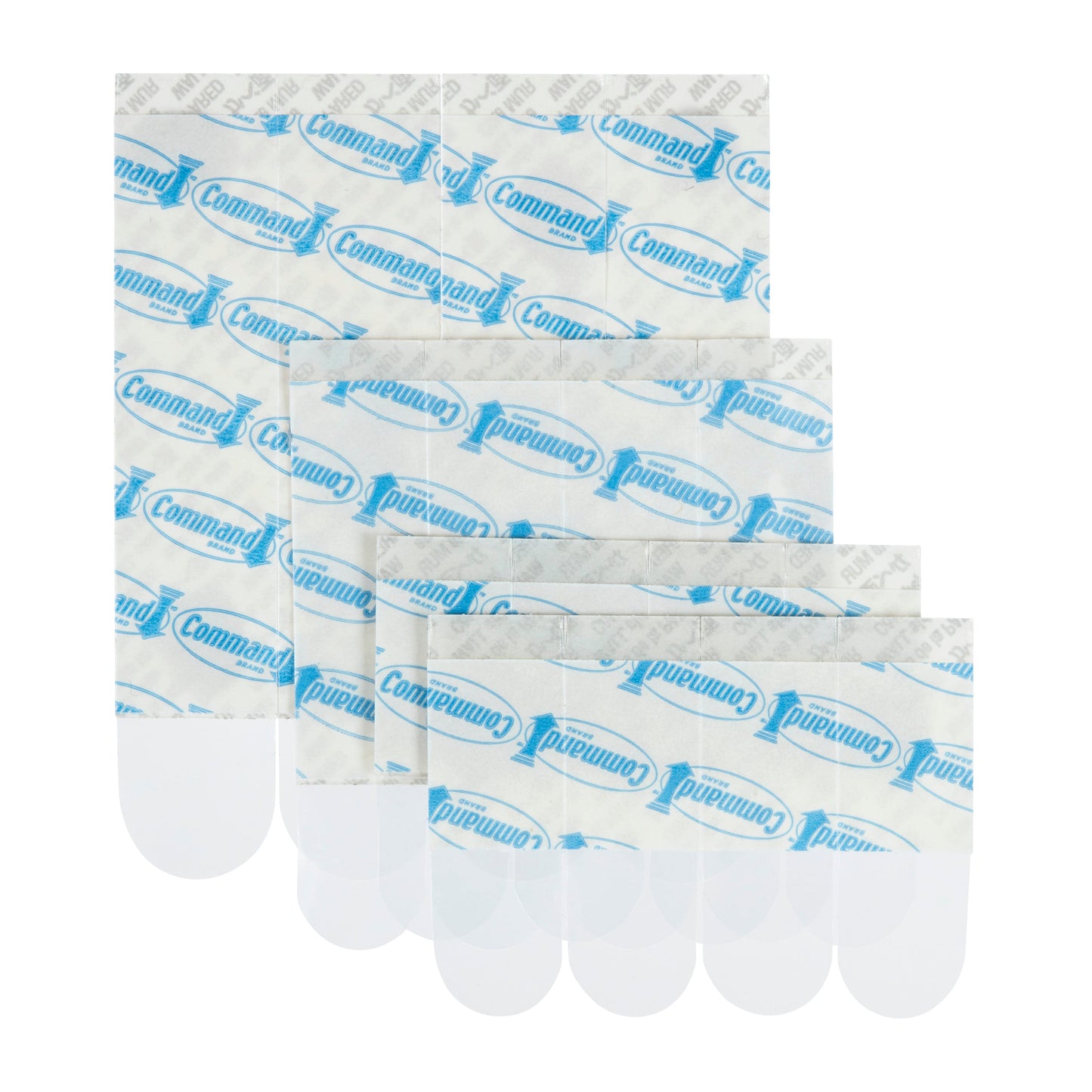 Multipack Command™ Strips, transparent 17200CLR | Packung (1 Stück)