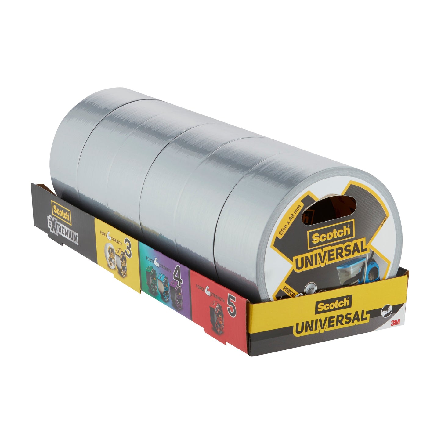 Scotch® Universal Klebeband 2904, 25 m x 48 mm