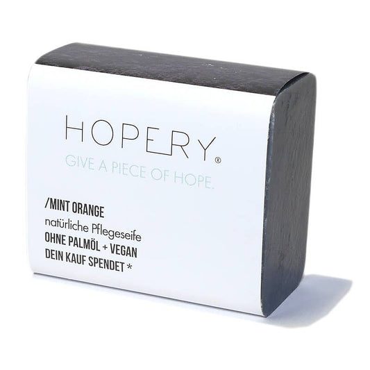 Mint Orange bar soap - Hand &amp; Body Soap - 100g